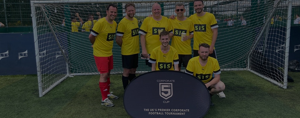 SIS take part in the Corporate 5’s Cup