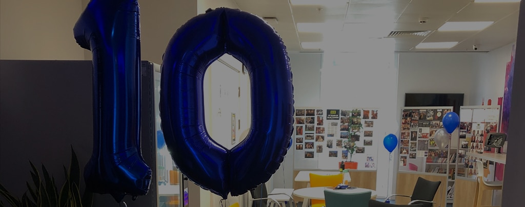 10 years at the Blue Tower celebrated in style