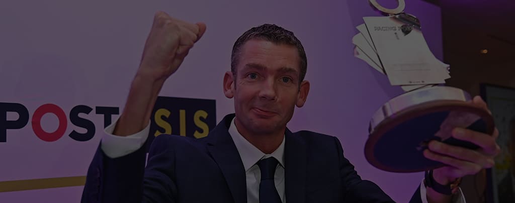 James Maloney is crowned Betting Shop Manager of the Year