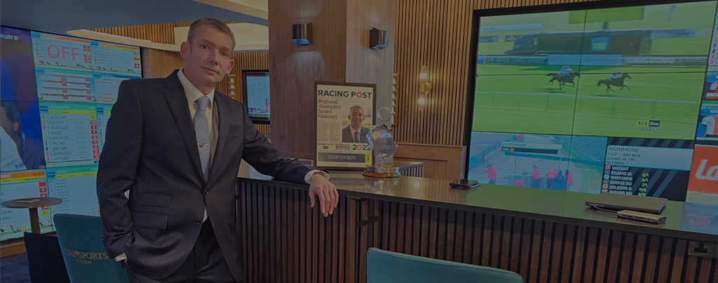 An Interview with James Maloney, Betting Shop Manager of the Year 2023